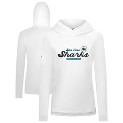 San Jose Sharks Levelwear Women's Slender Monument Raglan Pullover Hoodie -  NHL Hoodies