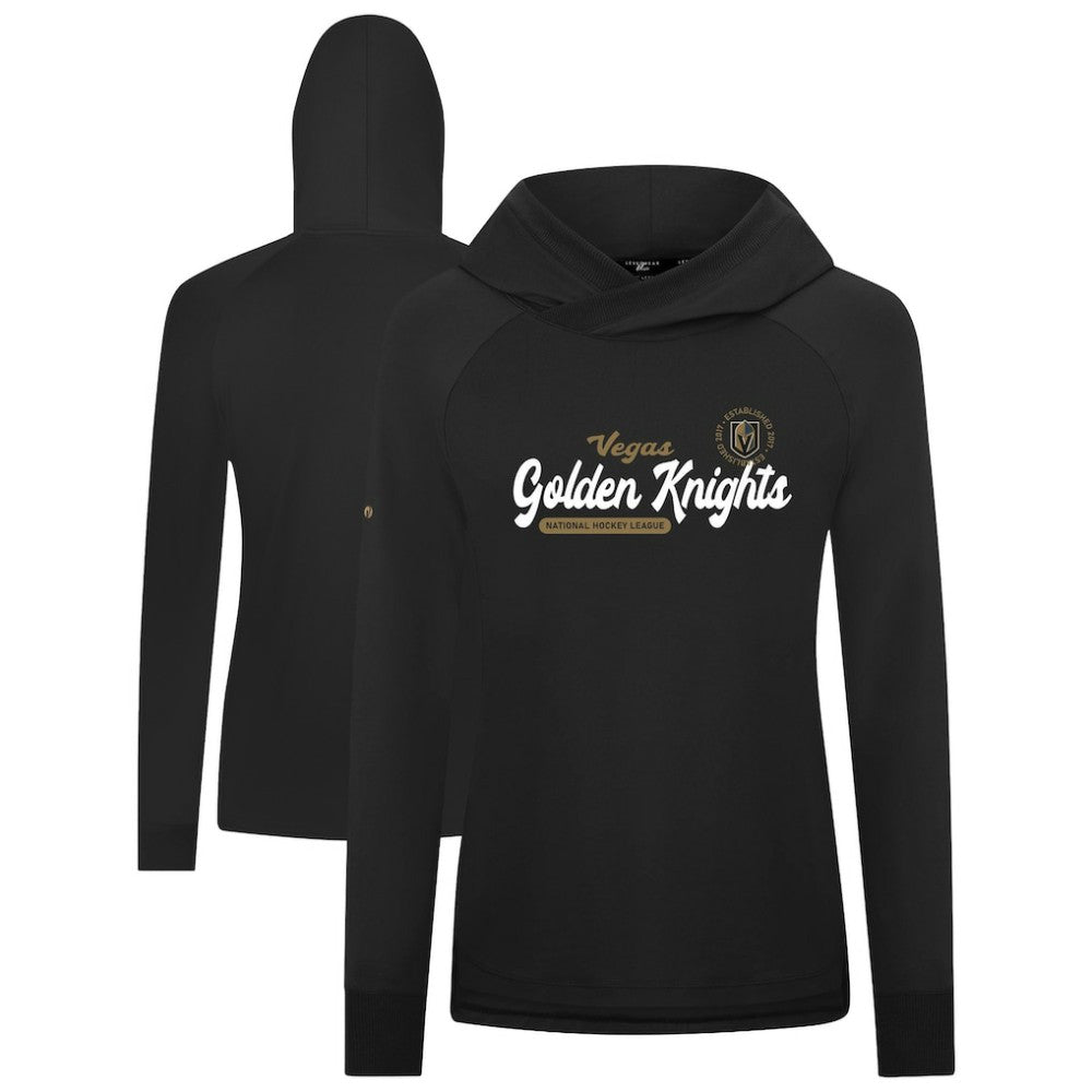Vegas Golden Knights Levelwear Women's Slender Monument Raglan Pullover Hoodie -  NHL Hoodies