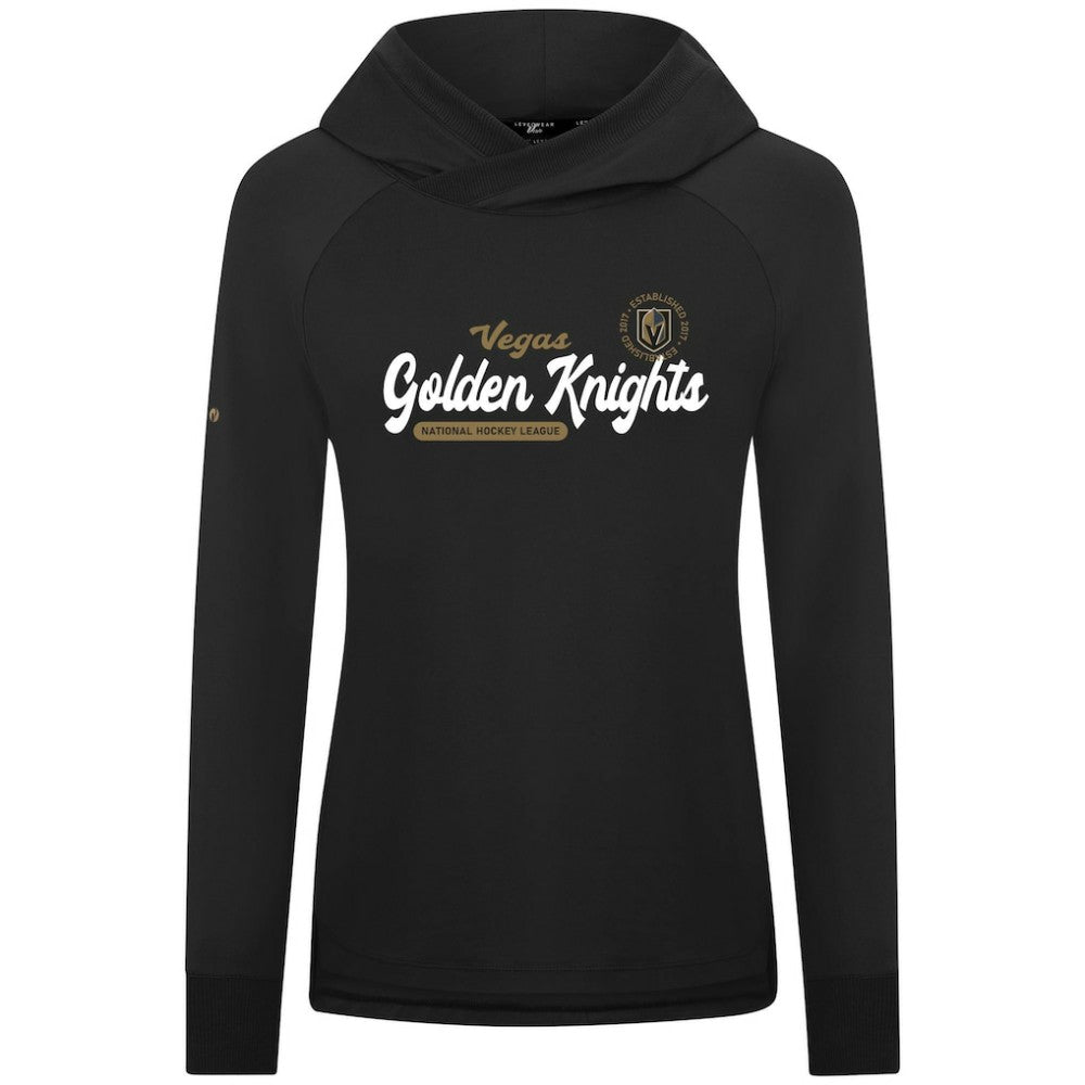 Vegas Golden Knights Levelwear Women's Slender Monument Raglan Pullover Hoodie -  NHL Hoodies