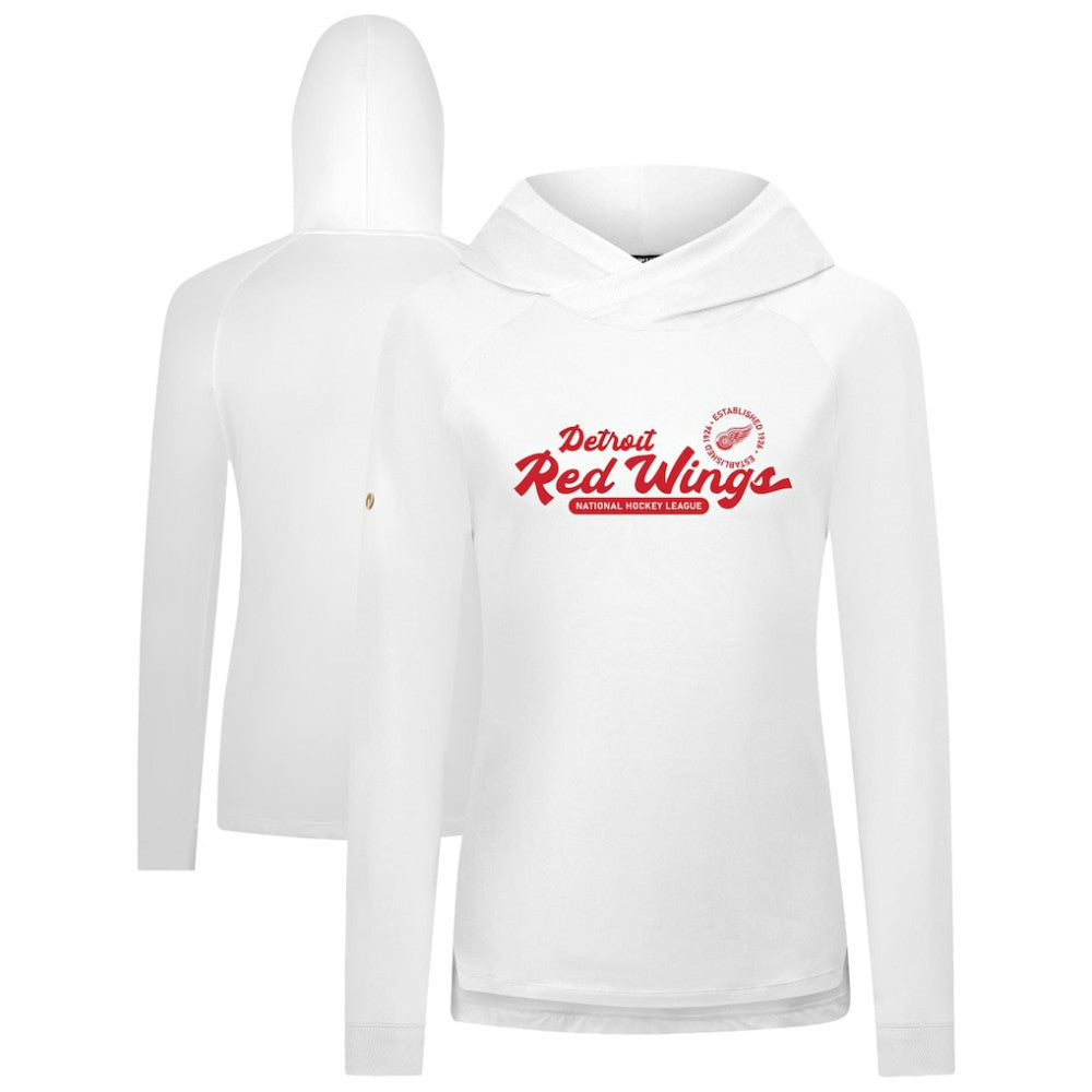 Detroit Red Wings Levelwear Women's Slender Monument Raglan Pullover Hoodie -  NHL Hoodies