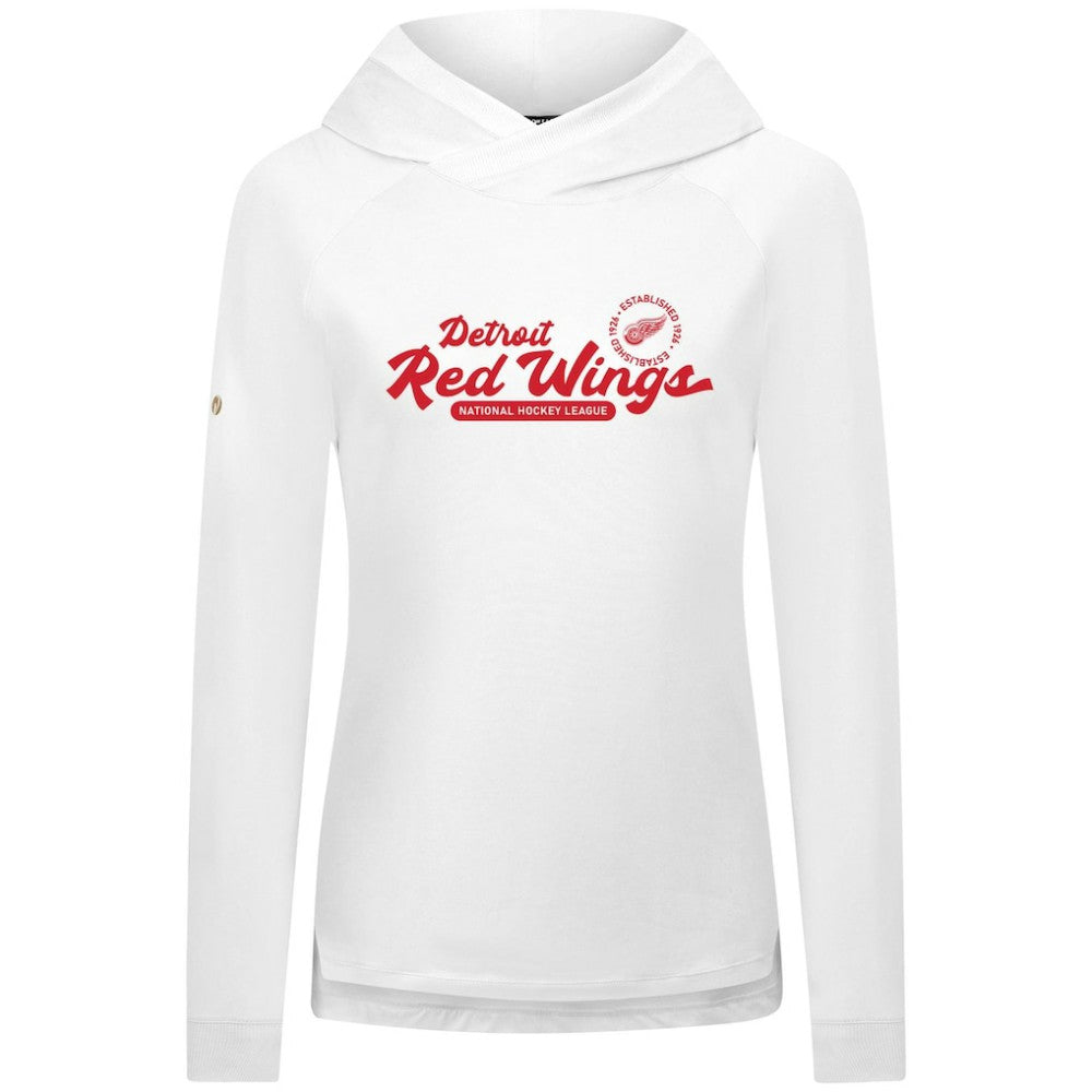 Detroit Red Wings Levelwear Women's Slender Monument Raglan Pullover Hoodie -  NHL Hoodies