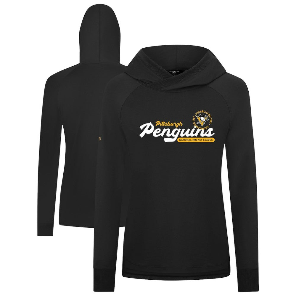 Pittsburgh Penguins Levelwear Women's Slender Monument Raglan Pullover Hoodie -  NHL Hoodies