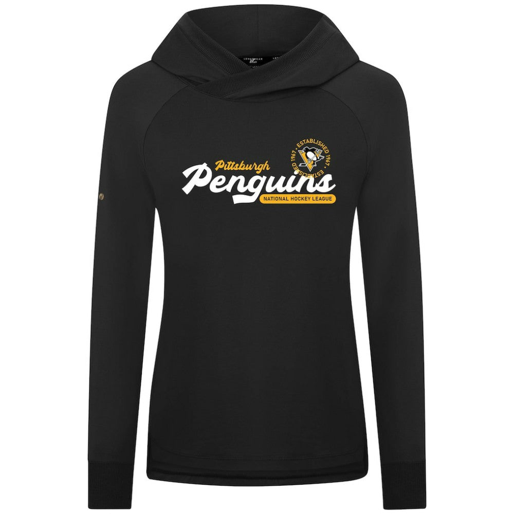 Pittsburgh Penguins Levelwear Women's Slender Monument Raglan Pullover Hoodie -  NHL Hoodies