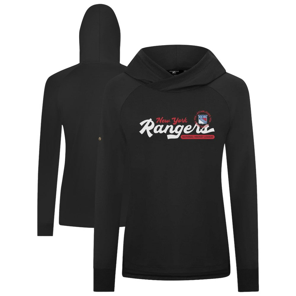 New York Rangers Levelwear Women's Slender Monument Raglan Pullover Hoodie -  NHL Hoodies