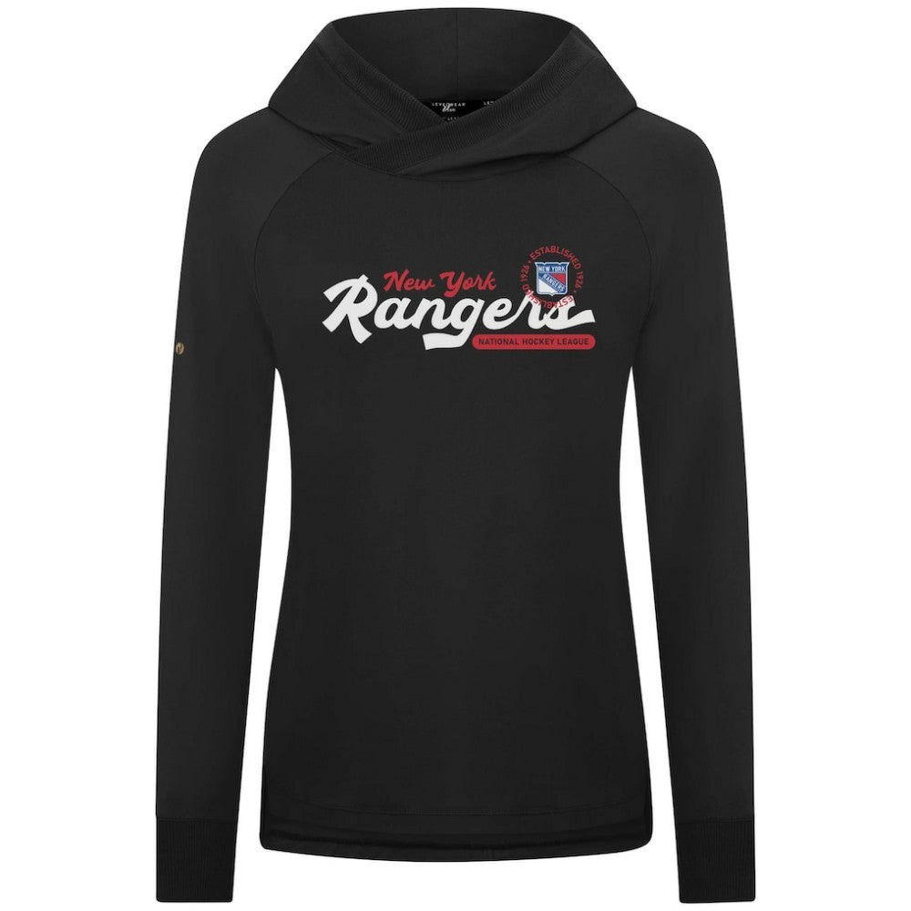 New York Rangers Levelwear Women's Slender Monument Raglan Pullover Hoodie -  NHL Hoodies