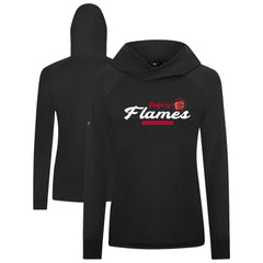 Calgary Flames Levelwear Women's Slender Monument Raglan Pullover Hoodie -  NHL Hoodies