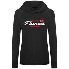 Calgary Flames Levelwear Women's Slender Monument Raglan Pullover Hoodie -  NHL Hoodies