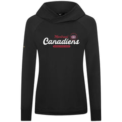 Montreal Canadiens Levelwear Women's Slender Monument Raglan Pullover Hoodie -  NHL Hoodies