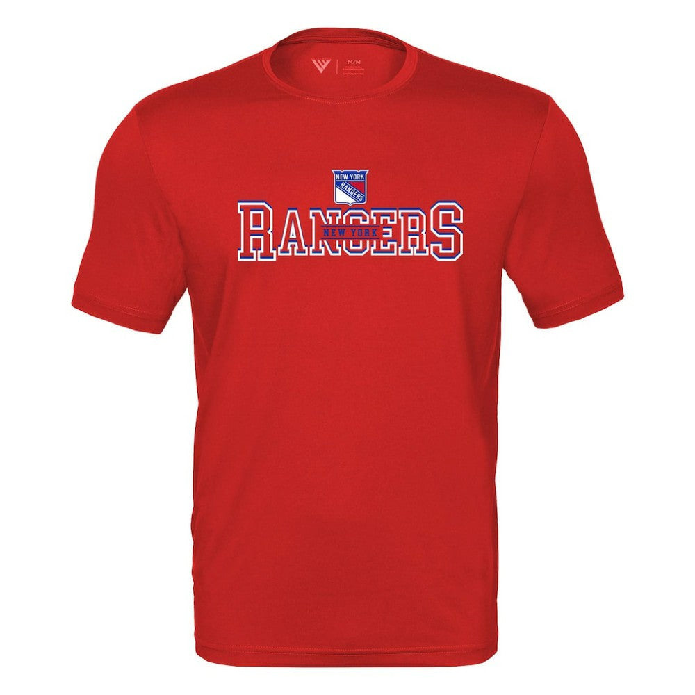 New York Rangers Levelwear Anthem Journey Performance T-Shirt -  NHL T-shirts