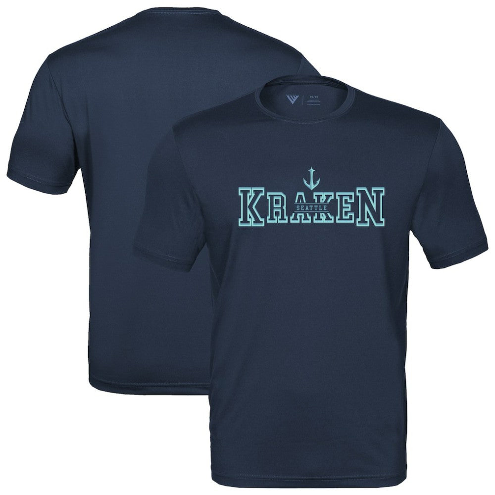 Seattle Kraken Levelwear Anthem Journey Performance T-Shirt -  NHL T-shirts