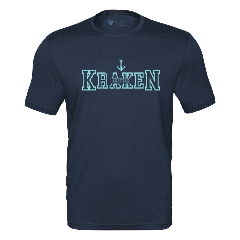 Seattle Kraken Levelwear Anthem Journey Performance T-Shirt -  NHL T-shirts