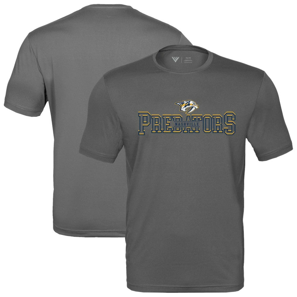 Nashville Predators Levelwear Anthem Journey Performance T-Shirt -  NHL T-shirts