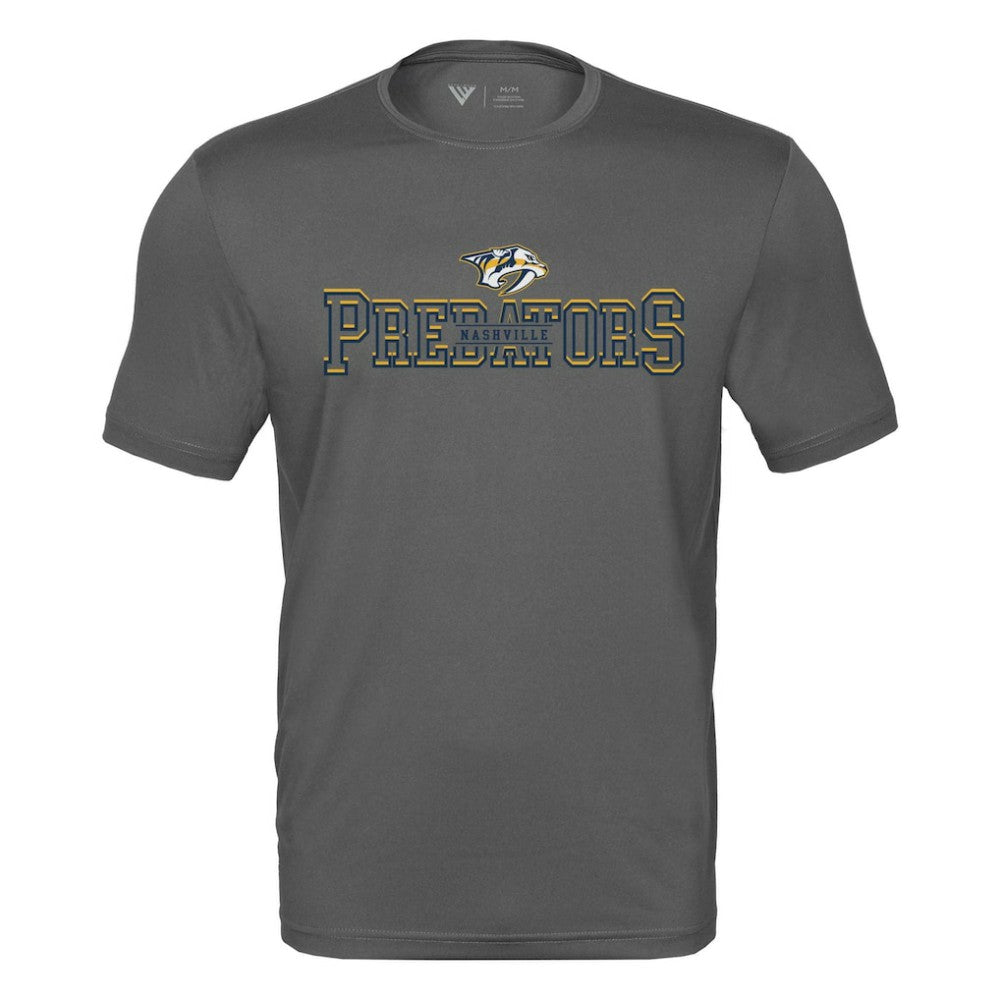 Nashville Predators Levelwear Anthem Journey Performance T-Shirt -  NHL T-shirts