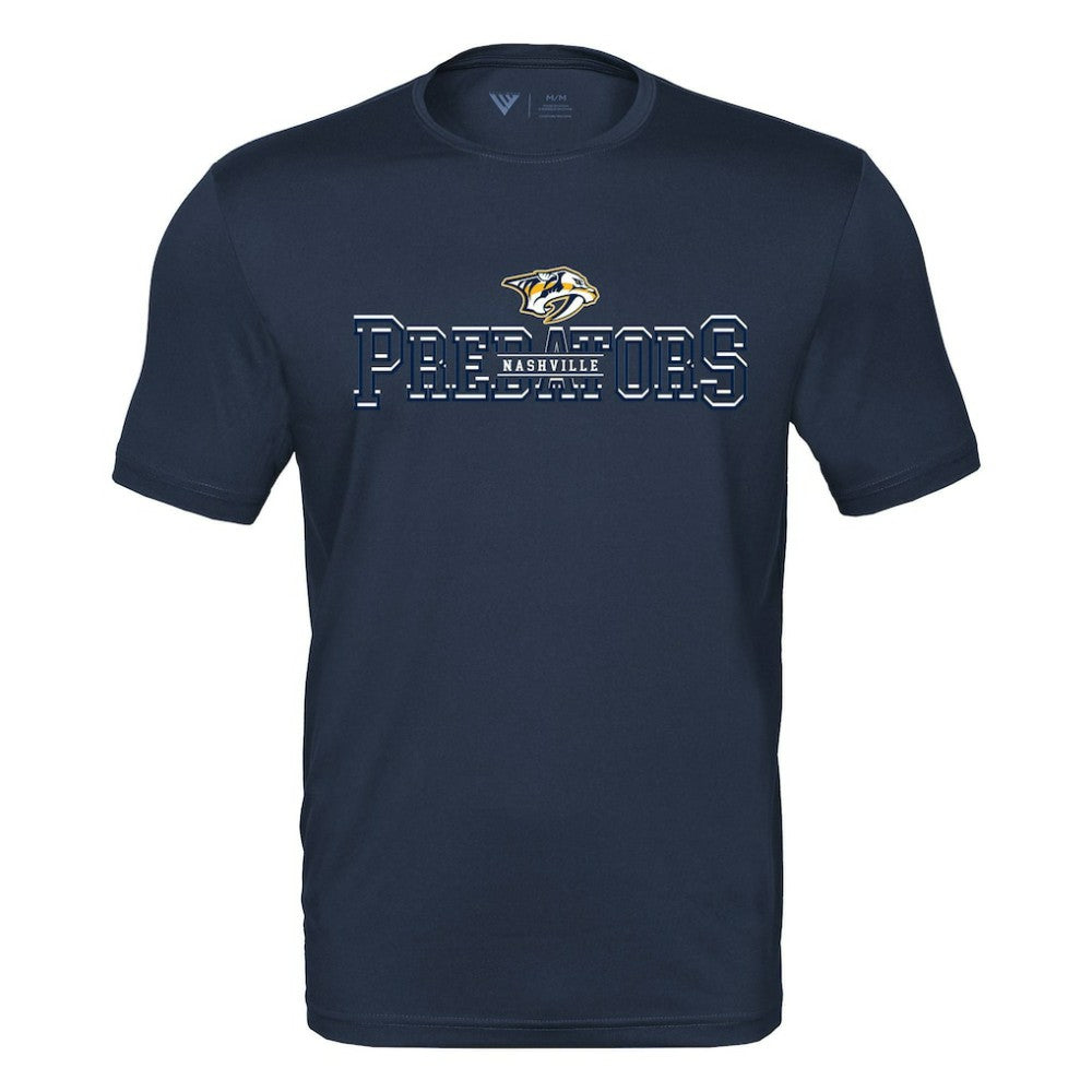 Nashville Predators Levelwear Anthem Journey Performance T-Shirt -  NHL T-shirts