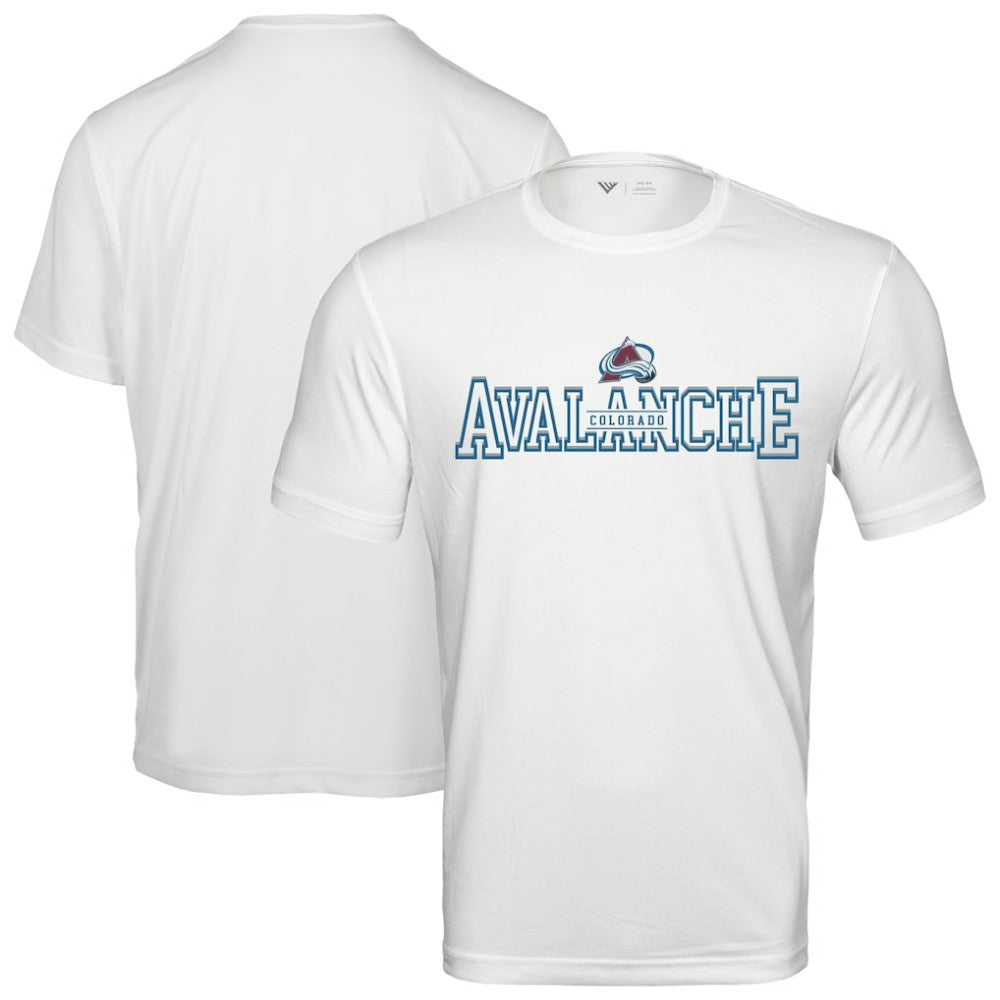 Colorado Avalanche Levelwear Anthem Journey Performance T-Shirt -  NHL T-shirts