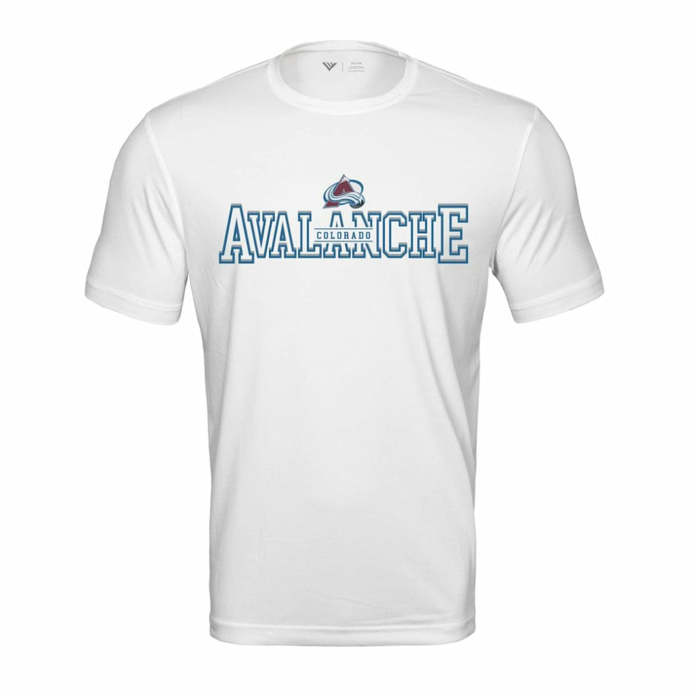 Colorado Avalanche Levelwear Anthem Journey Performance T-Shirt -  NHL T-shirts