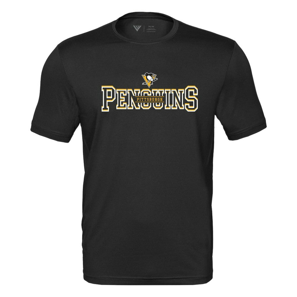 Pittsburgh Penguins Levelwear Anthem Journey Performance T-Shirt -  NHL T-shirts