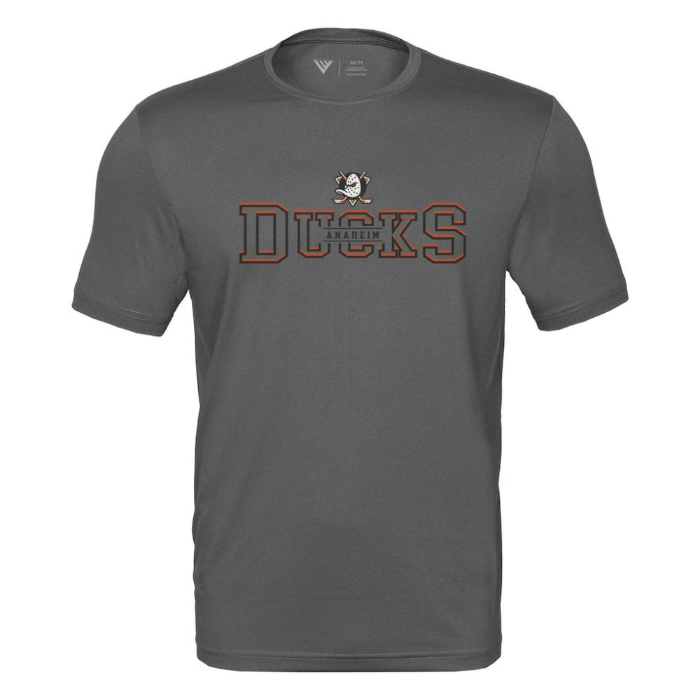 Anaheim Ducks Levelwear Anthem Journey Performance T-Shirt -  NHL T-shirts
