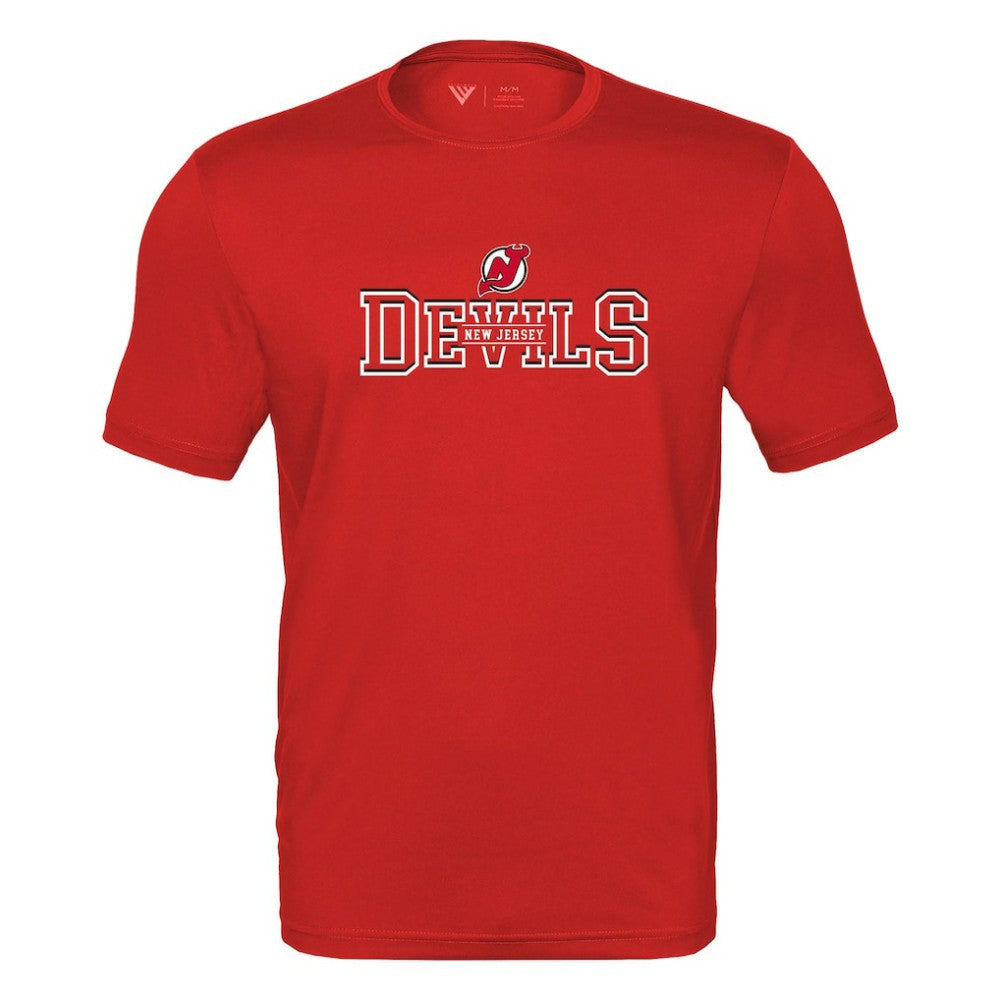 New Jersey Devils Levelwear Anthem Journey Performance T-Shirt -  NHL T-shirts