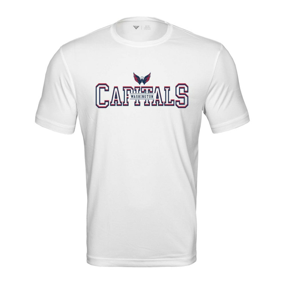 Washington Capitals Levelwear Anthem Journey Performance T-Shirt -  NHL T-shirts