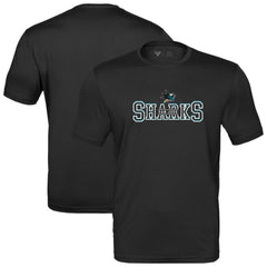 San Jose Sharks Levelwear Anthem Journey Performance T-Shirt -  NHL T-shirts