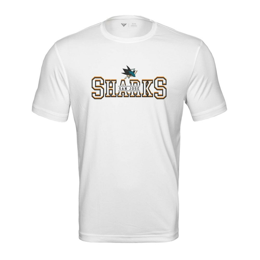 San Jose Sharks Levelwear Anthem Journey Performance T-Shirt -  NHL T-shirts