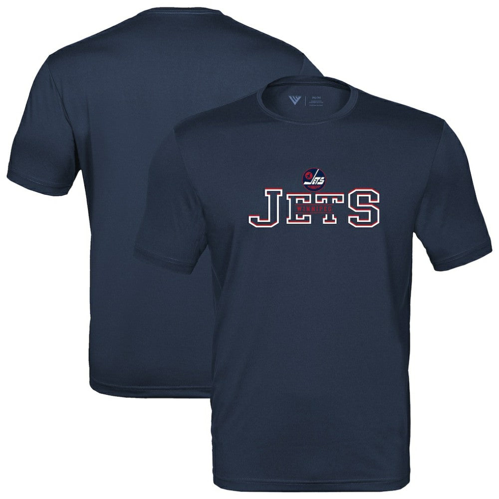 Winnipeg Jets Levelwear Anthem Journey Performance T-Shirt -  NHL T-shirts
