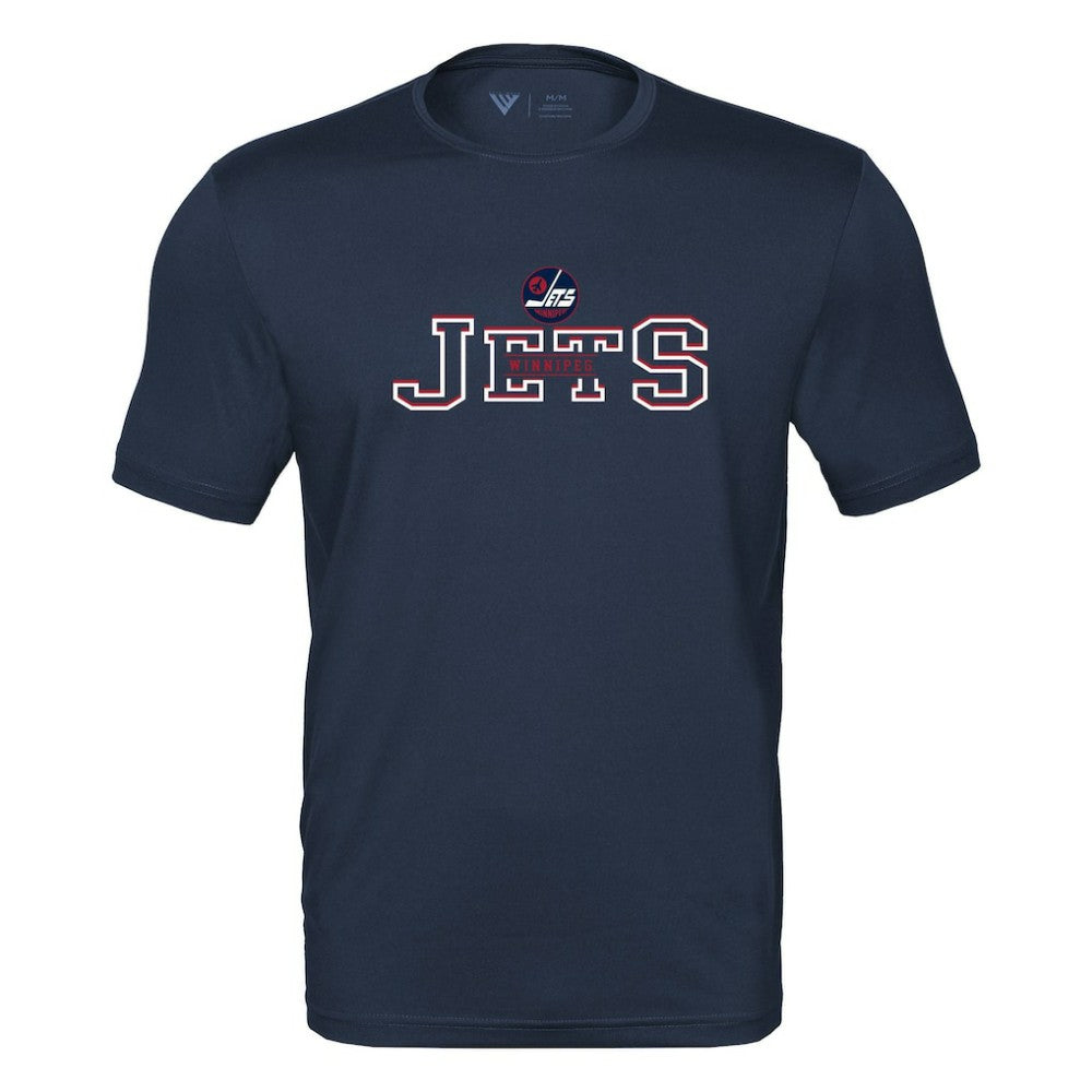 Winnipeg Jets Levelwear Anthem Journey Performance T-Shirt -  NHL T-shirts