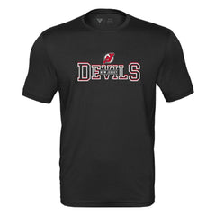 New Jersey Devils Levelwear Anthem Journey Performance T-Shirt -  NHL T-shirts