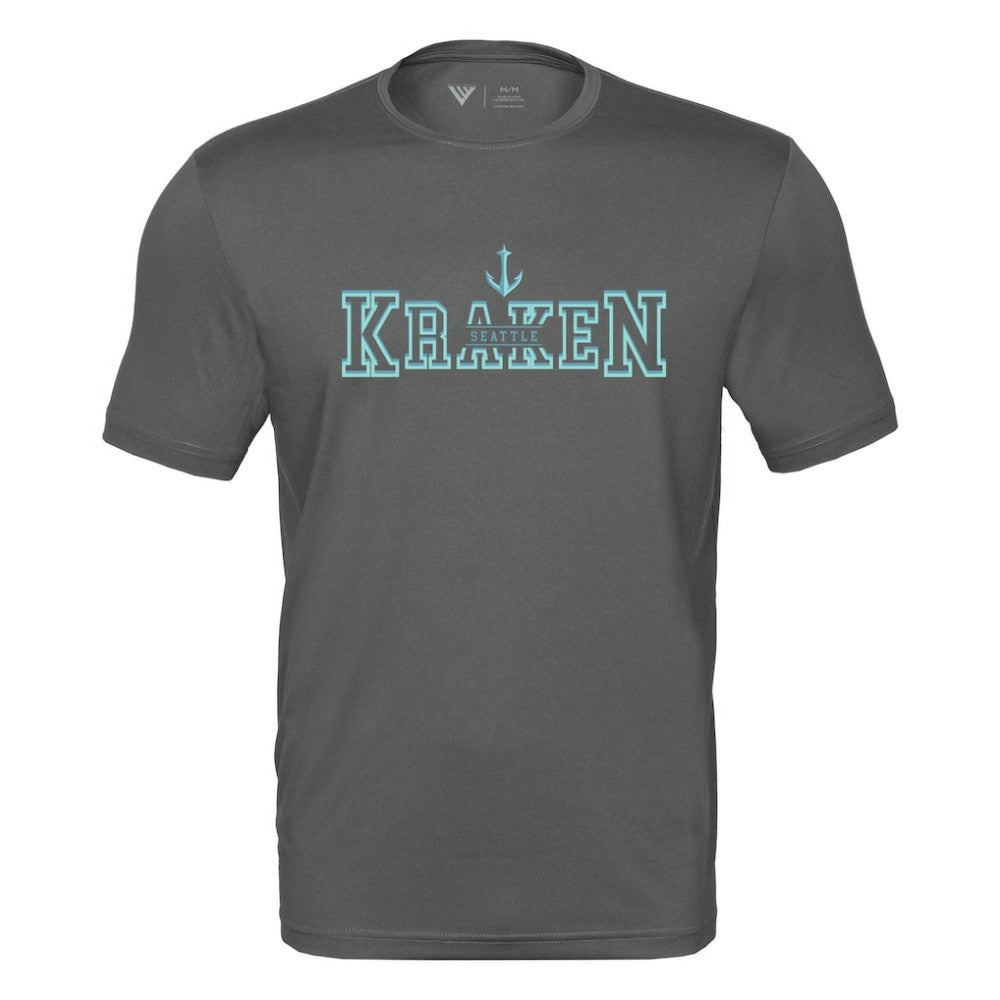 Seattle Kraken Levelwear Anthem Journey Performance T-Shirt -  NHL T-shirts