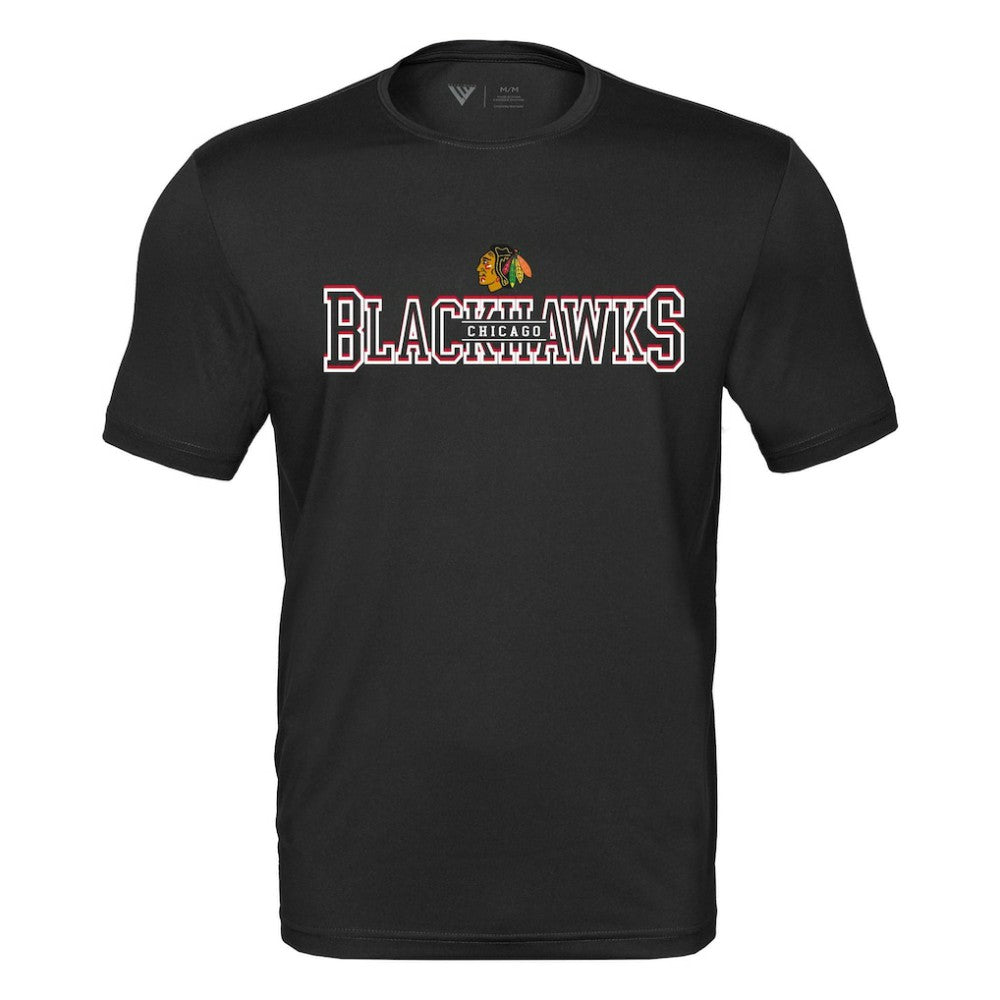 Chicago Blackhawks Levelwear Anthem Journey Performance T-Shirt -  NHL T-shirts