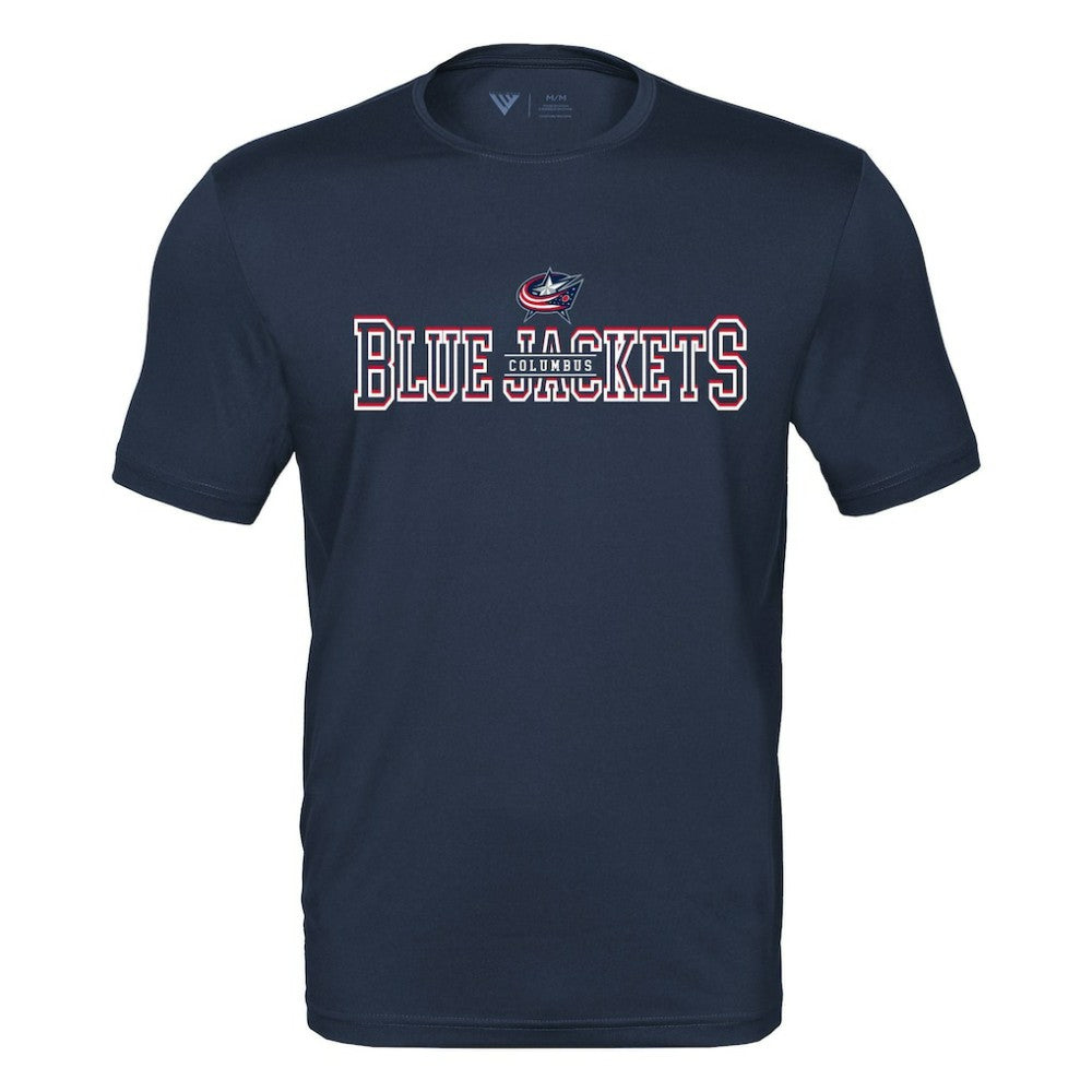 Columbus Blue Jackets Levelwear Anthem Journey Performance T-Shirt -  NHL T-shirts