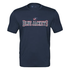 Columbus Blue Jackets Levelwear Anthem Journey Performance T-Shirt -  NHL T-shirts