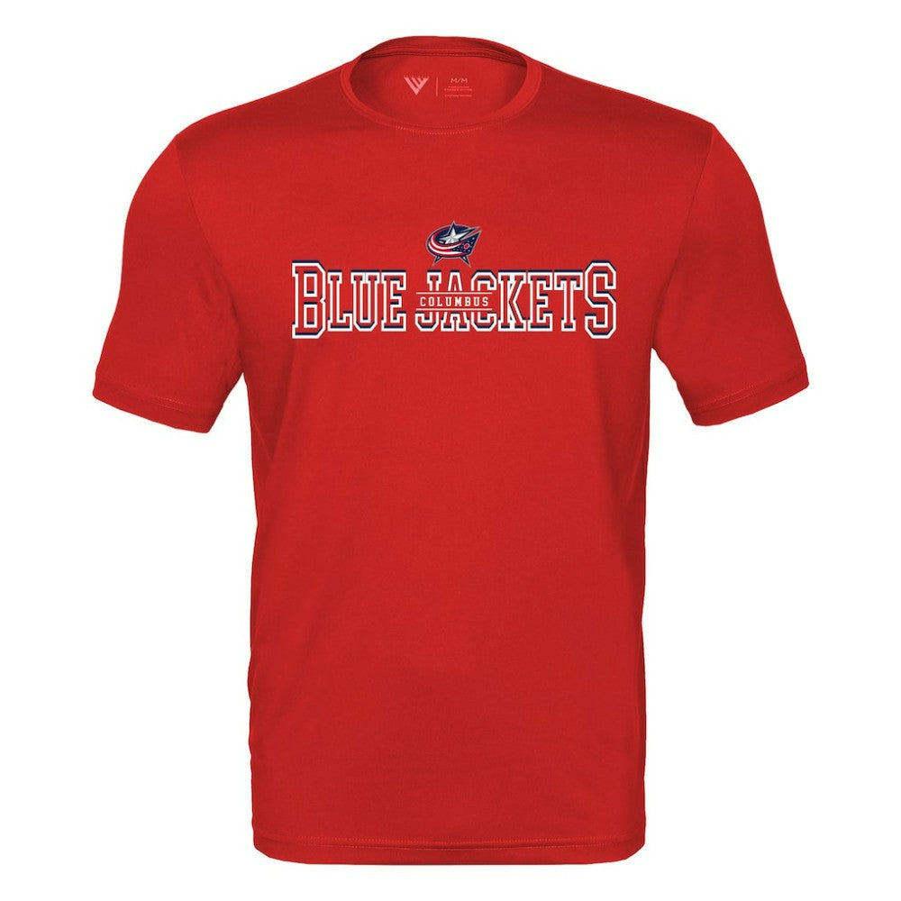 Columbus Blue Jackets Levelwear Anthem Journey Performance T-Shirt -  NHL T-shirts
