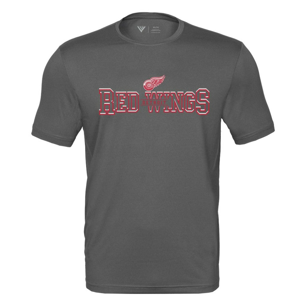 Detroit Red Wings Levelwear Anthem Journey Performance T-Shirt -  NHL T-shirts