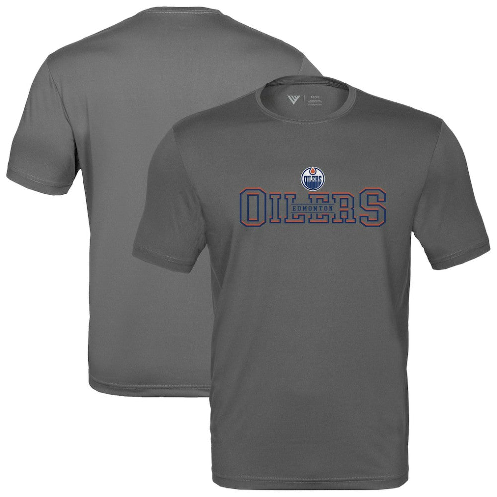 Edmonton Oilers Levelwear Anthem Journey Performance T-Shirt -  NHL T-shirts