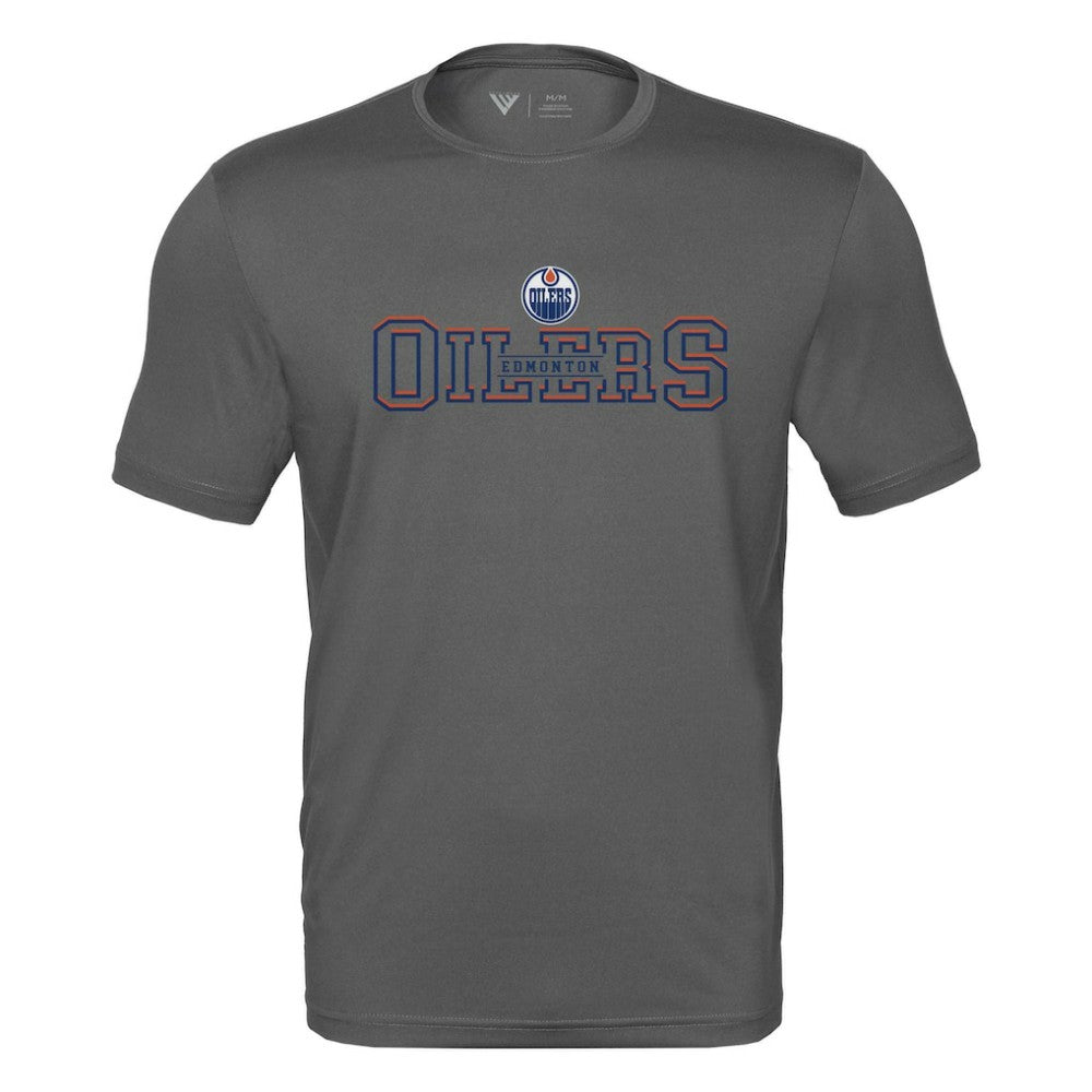 Edmonton Oilers Levelwear Anthem Journey Performance T-Shirt -  NHL T-shirts