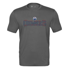 Edmonton Oilers Levelwear Anthem Journey Performance T-Shirt -  NHL T-shirts