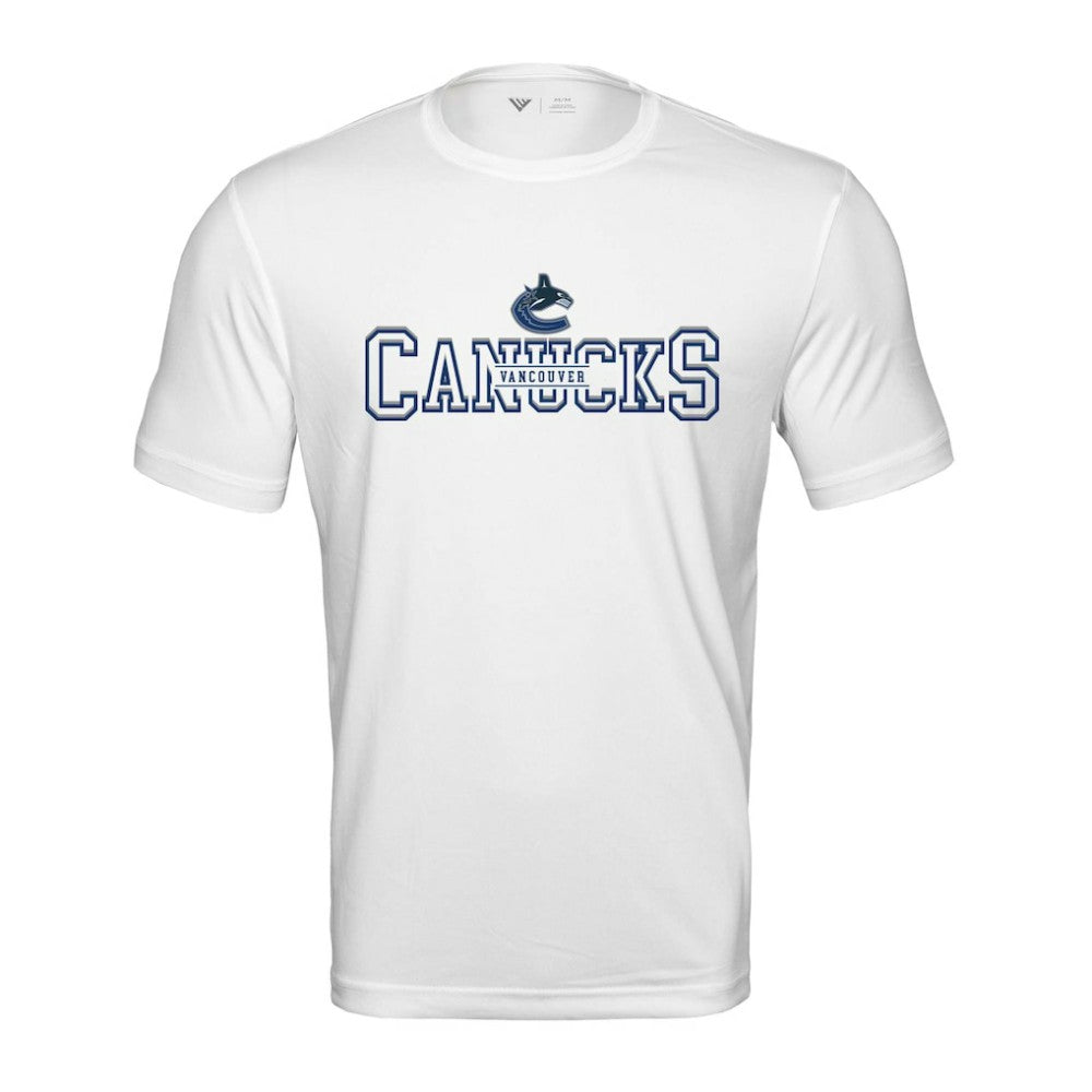 Vancouver Canucks Levelwear Anthem Journey Performance T-Shirt -  NHL T-shirts