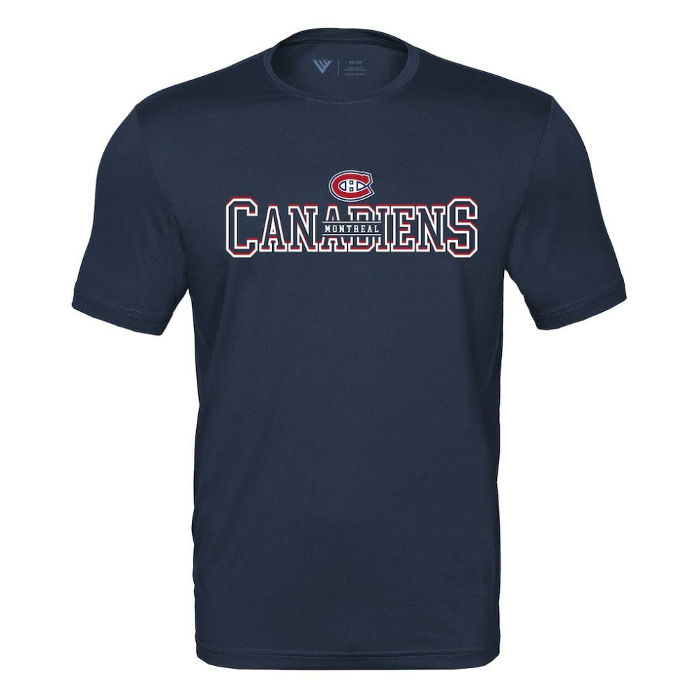 Montreal Canadiens Levelwear Anthem Journey Performance T-Shirt -  NHL T-shirts