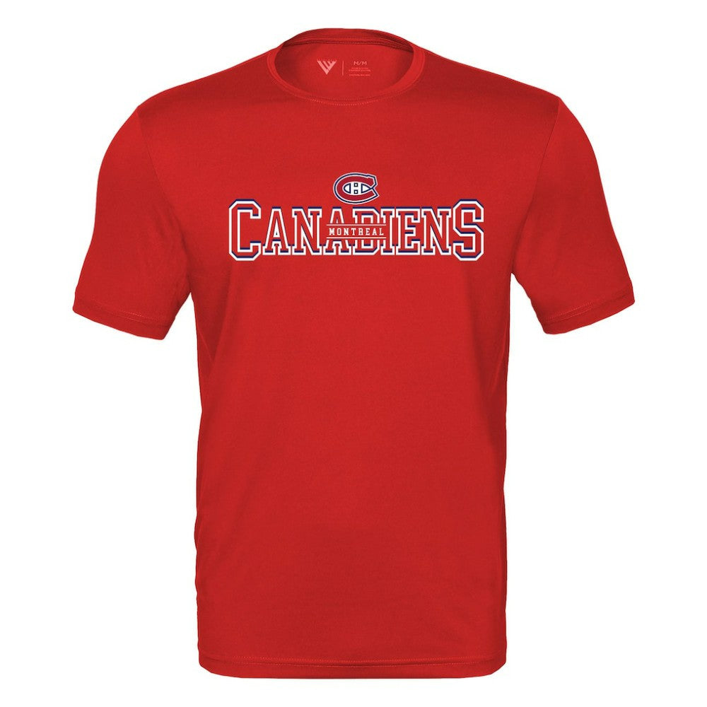 Montreal Canadiens Levelwear Anthem Journey Performance T-Shirt -  NHL T-shirts