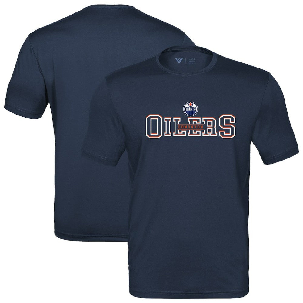 Edmonton Oilers Levelwear Anthem Journey Performance T-Shirt -  NHL T-shirts