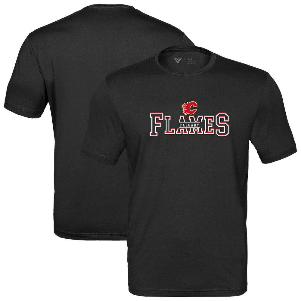 Calgary Flames Levelwear Anthem Journey Performance T-Shirt -  NHL T-shirts