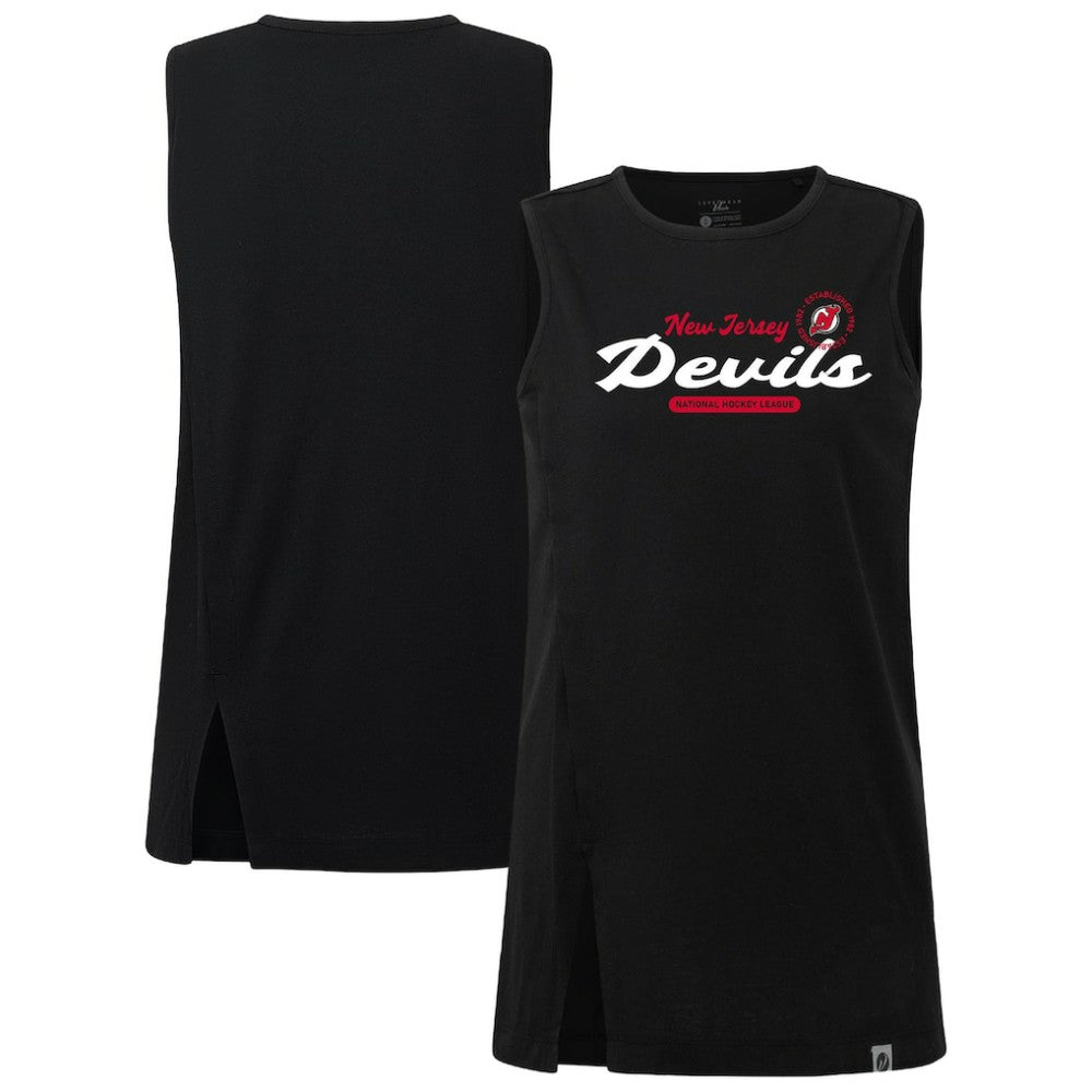 New Jersey Devils Levelwear Women's Influx Monument Tank Top -  NHL Jerseys