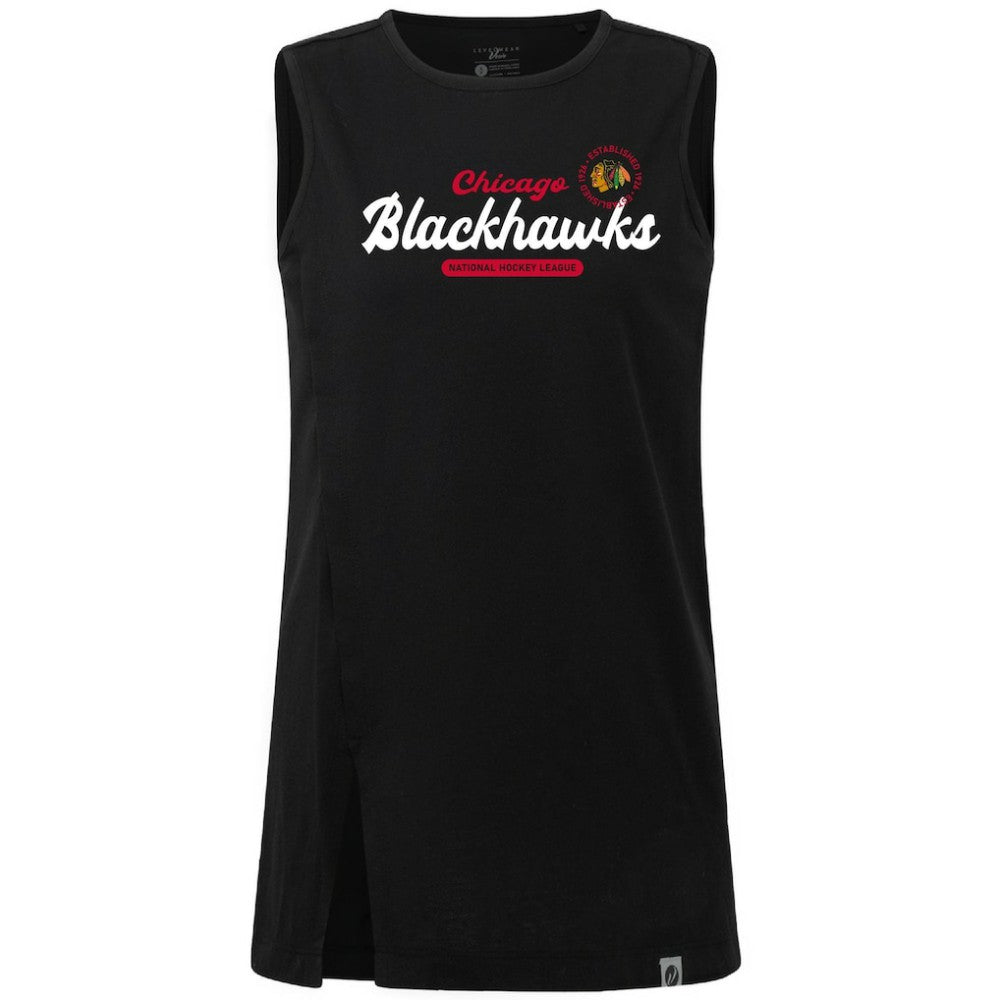 Chicago Blackhawks Levelwear Women's Influx Monument Tank Top -  NHL Tank Top