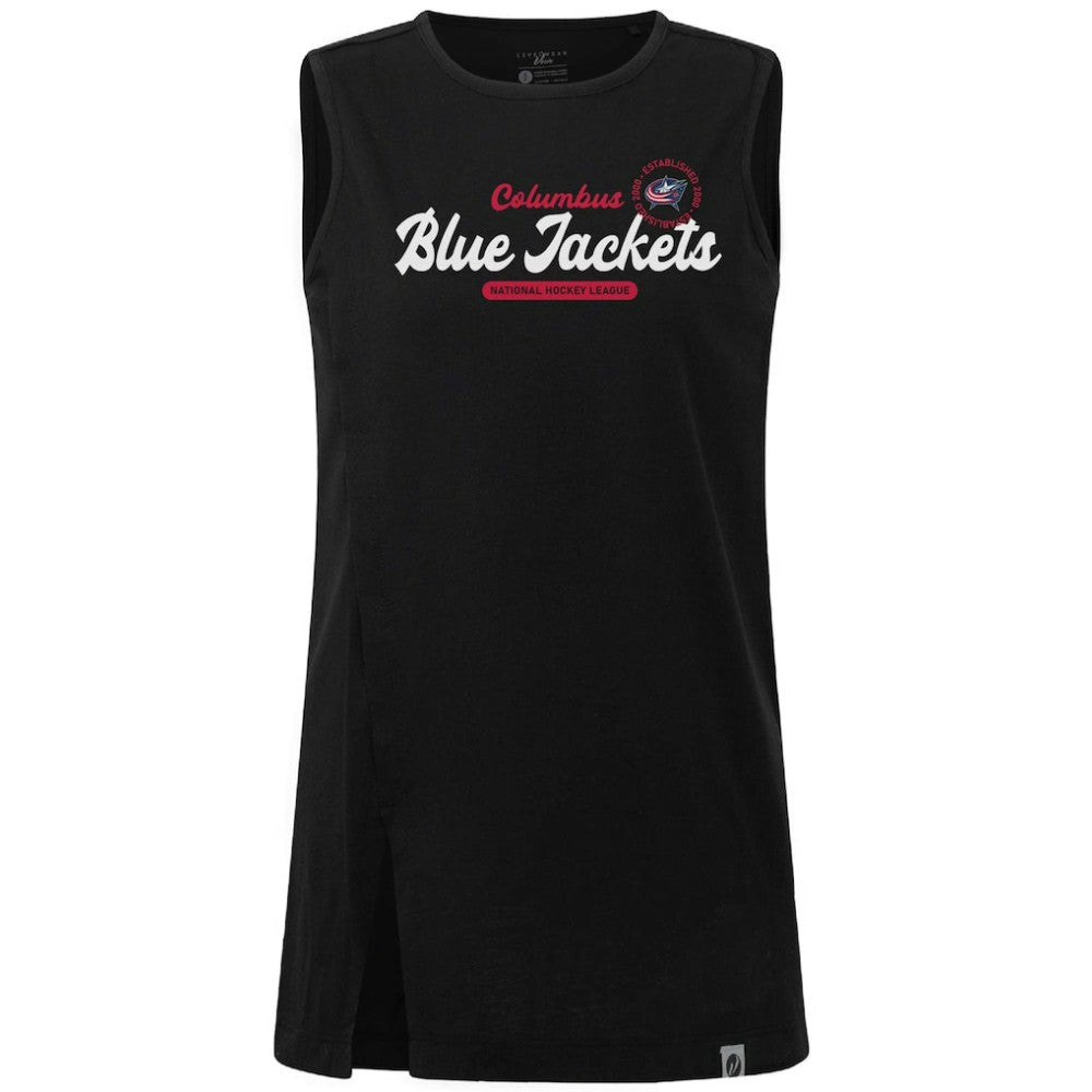 Columbus Blue Jackets Levelwear Women's Influx Monument Tank Top -  NHL Tank Top