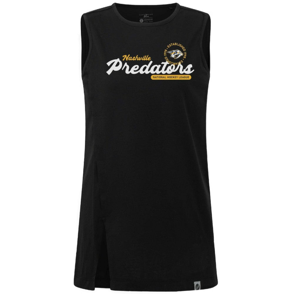 Nashville Predators Levelwear Women's Influx Monument Tank Top -  NHL Tank Top