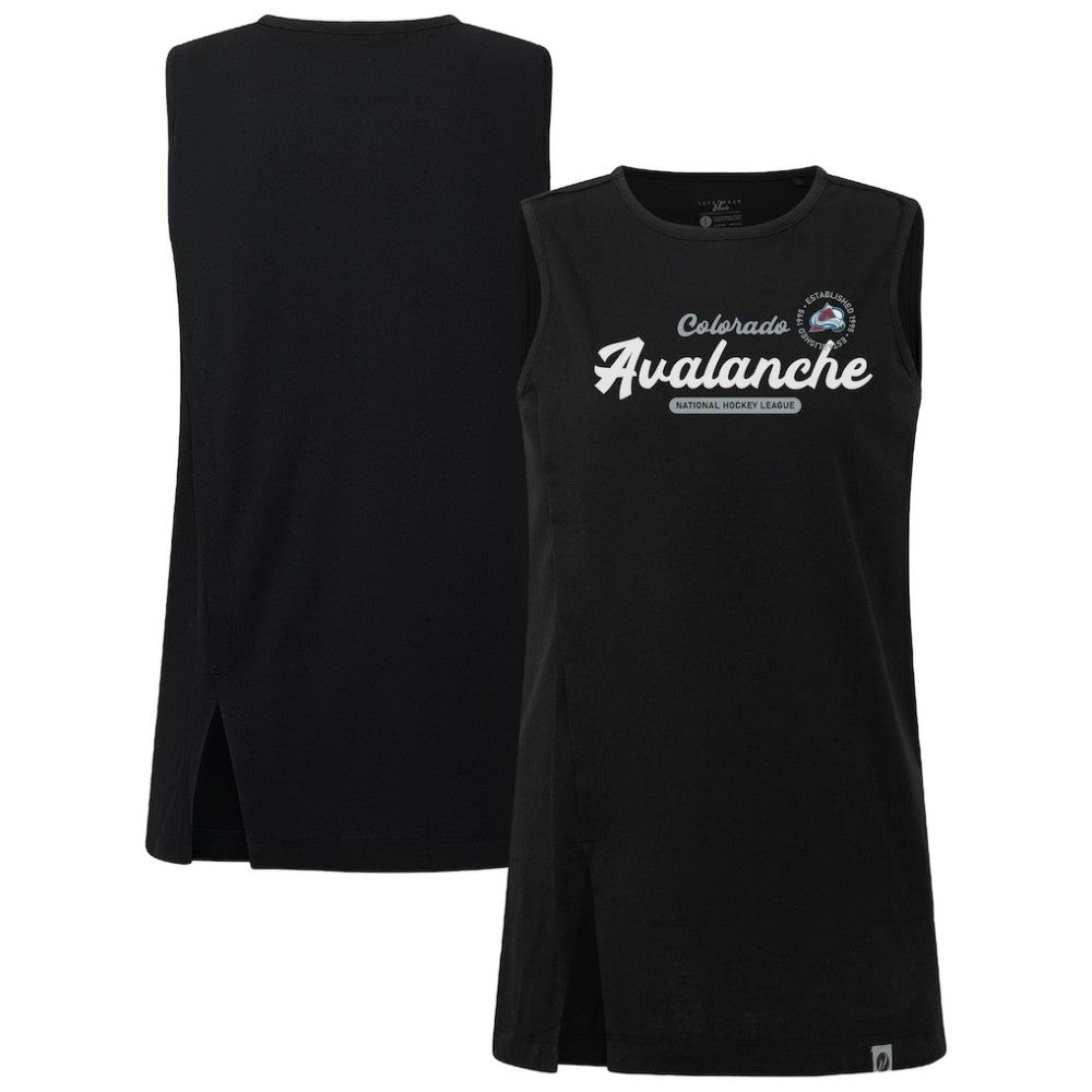 Colorado Avalanche Levelwear Women's Influx Monument Tank Top -  NHL Tank Top
