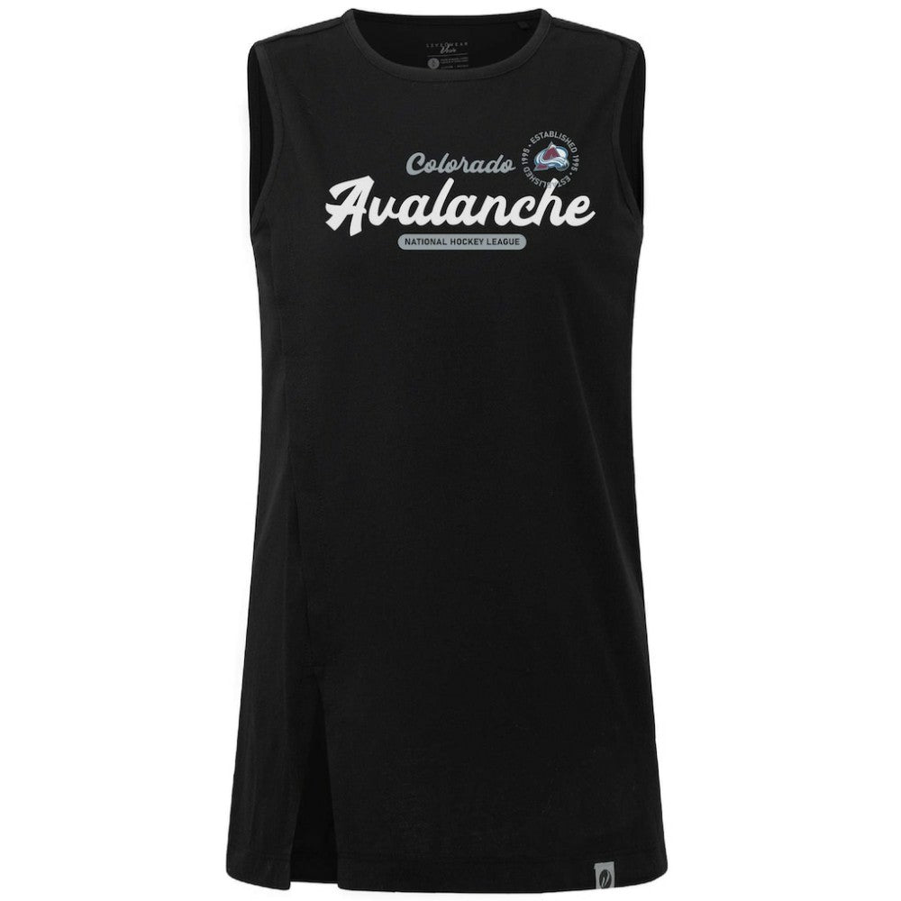 Colorado Avalanche Levelwear Women's Influx Monument Tank Top -  NHL Tank Top