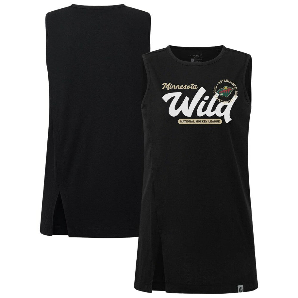 Minnesota Wild Levelwear Women's Influx Monument Tank Top -  NHL Tank Top